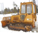 1985 CAT D3B CRAWLER DOZER